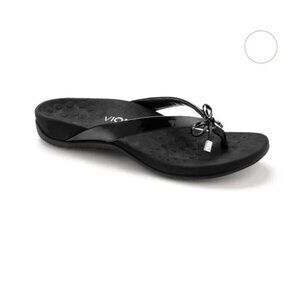 NEW Vionic Rest Bella Sandal (Black Lizard)